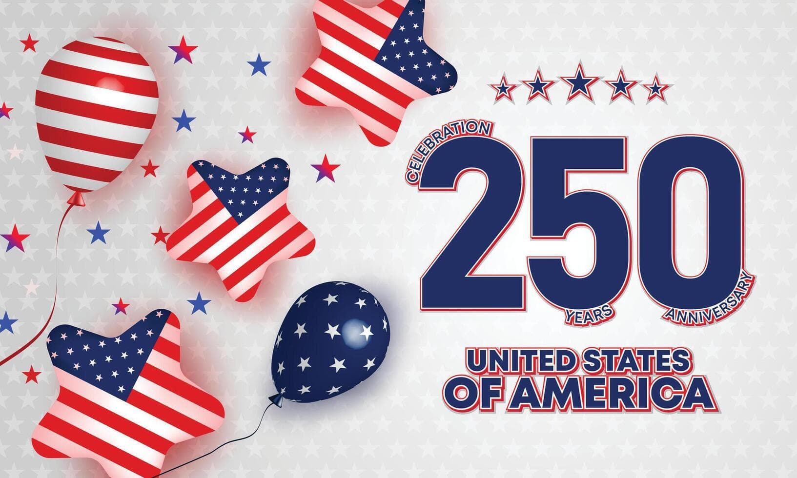 Happy 250th birthday America!
