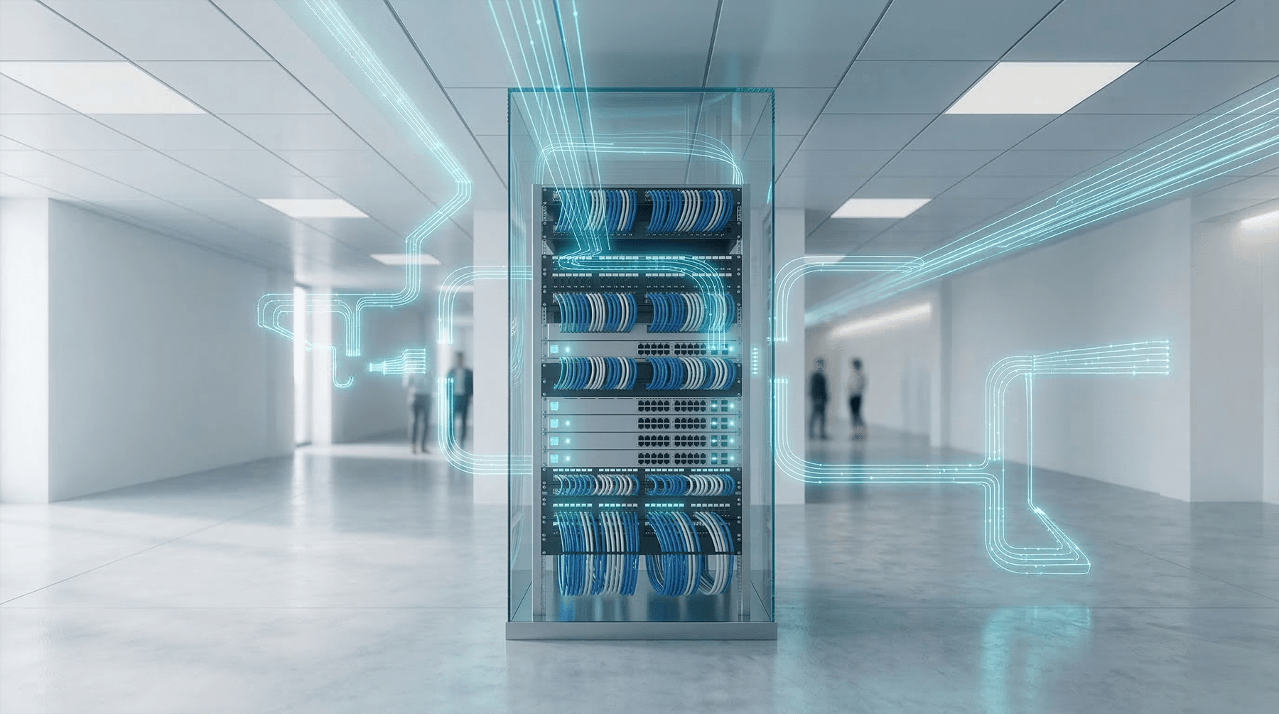 DMI commercial infrastructure