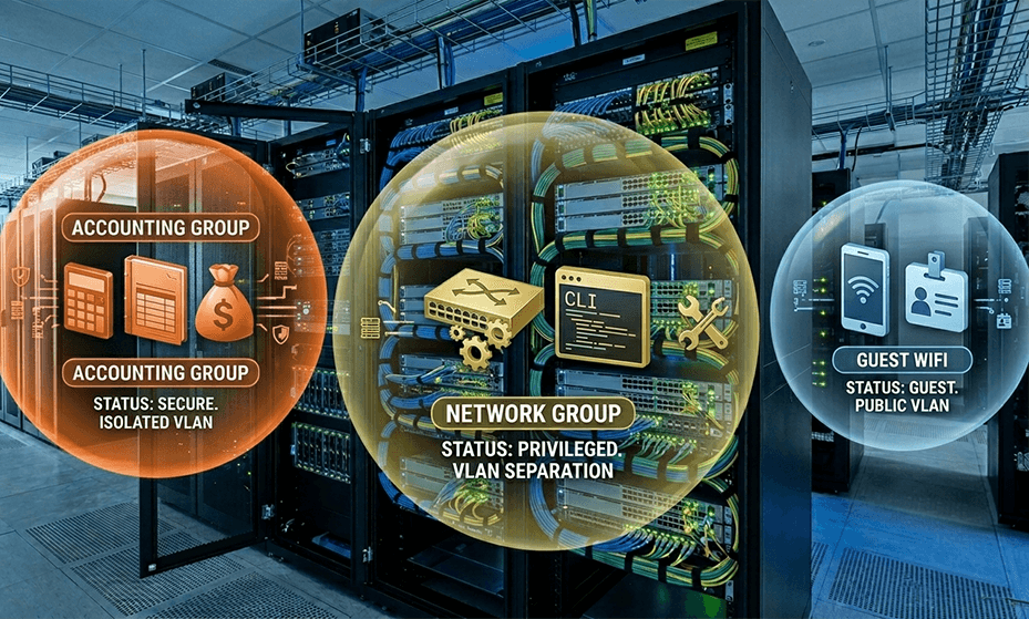 DMI Network Segregation