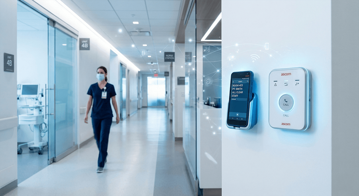 Ascom clinical communications