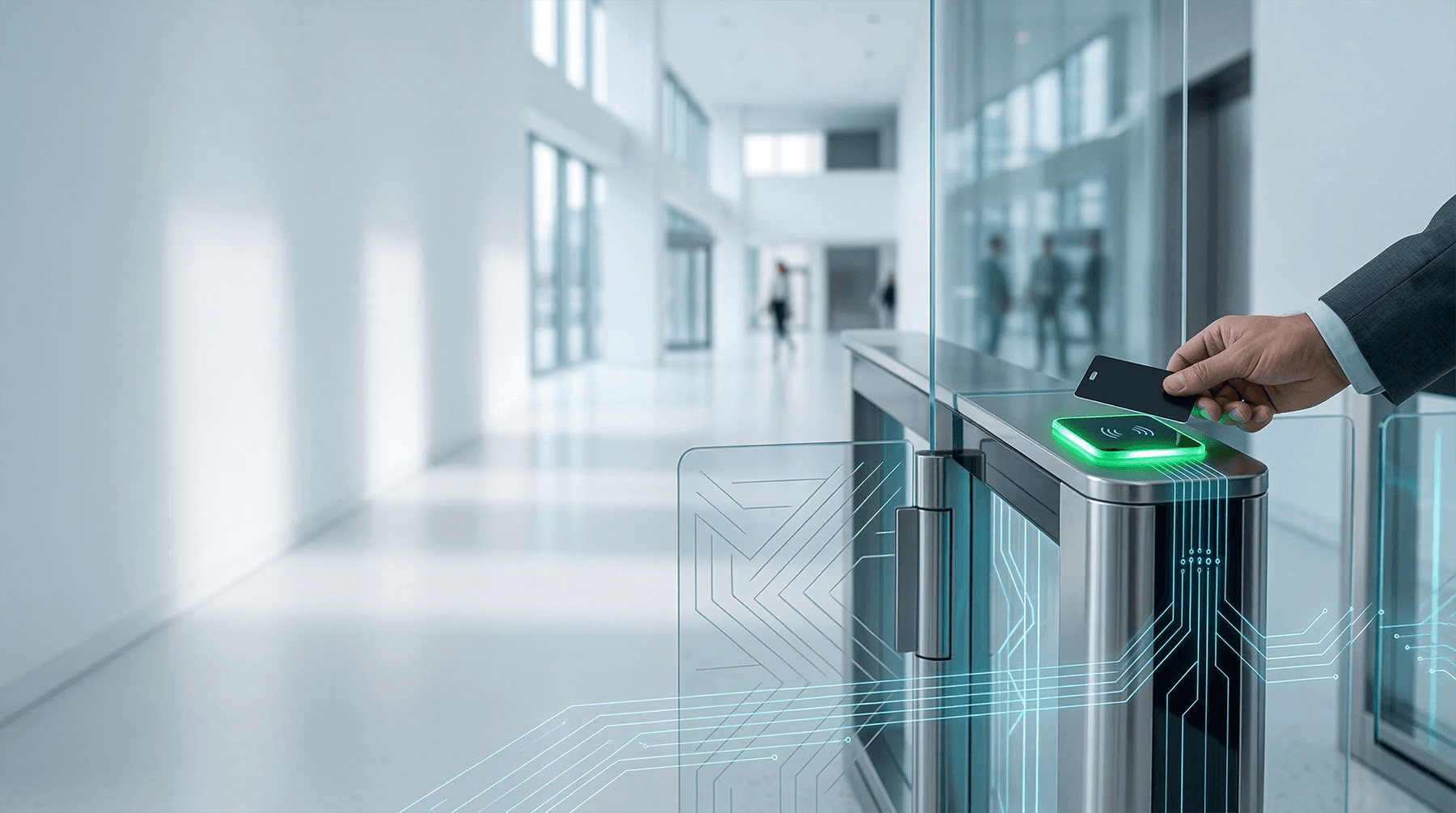 DMI commercial access control