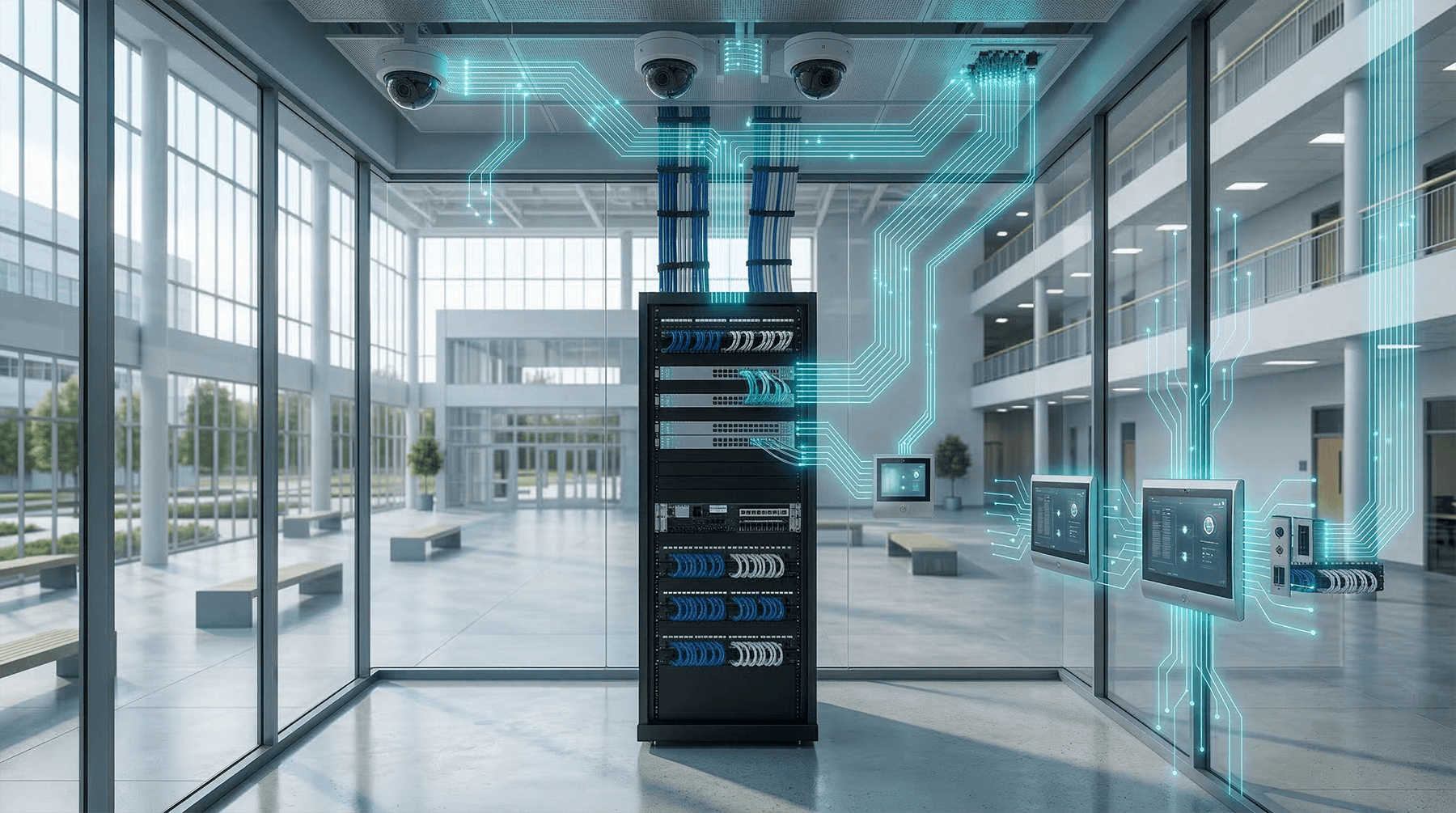 DMI Network Infrastructure
